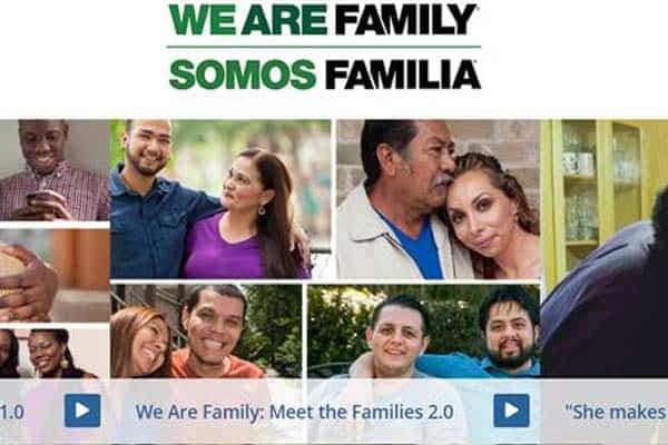 We Are Family o Somos Familia