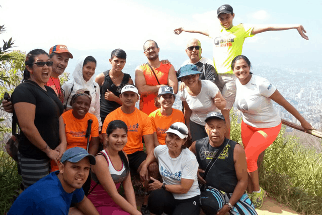 Community health initiative in Caracas