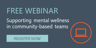 CHWTraining Presentation: supporting mental wellness in community teams