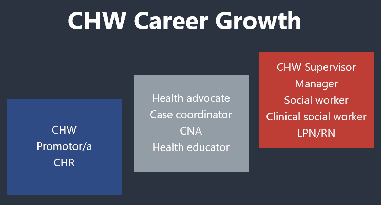 Community Health Worker Career Path